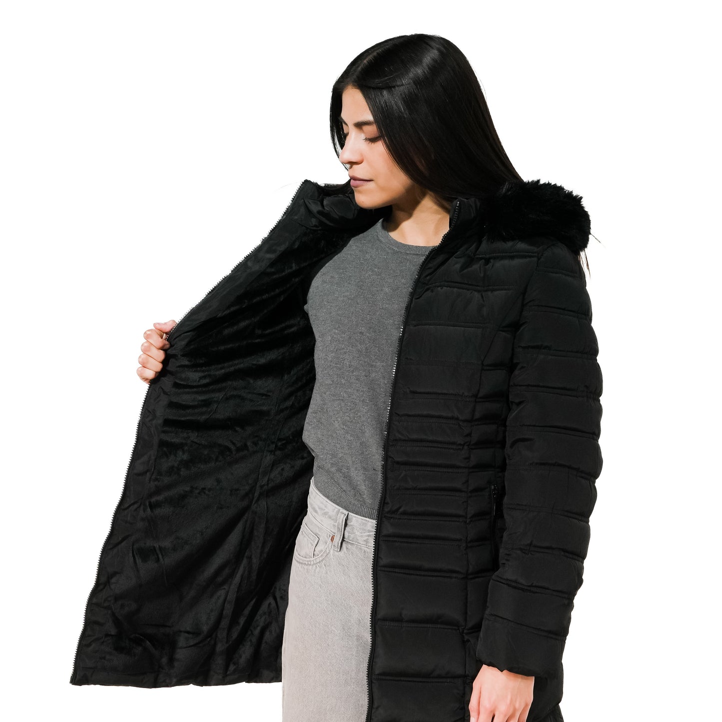 PARKA CALINA BLACK