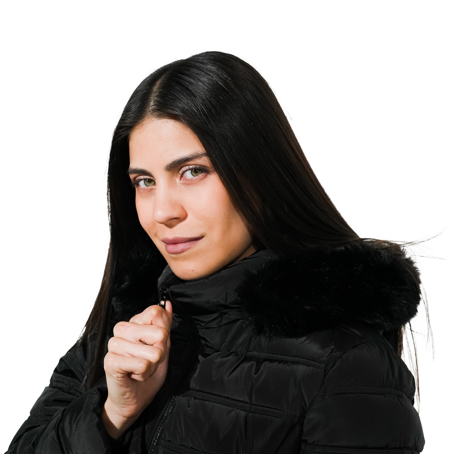 PARKA CALINA BLACK