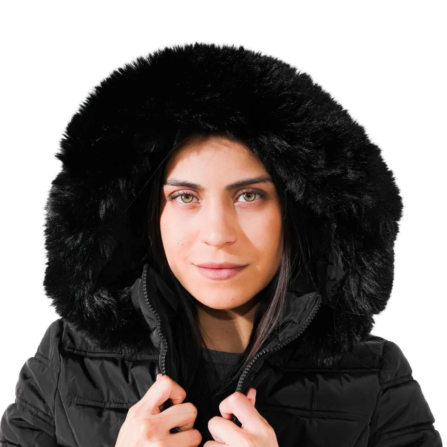 PARKA CALINA BLACK