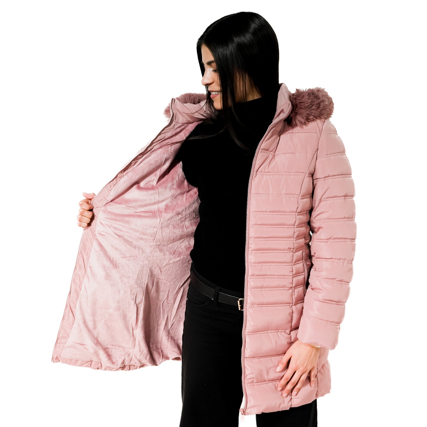 PARKA CALINA PINK
