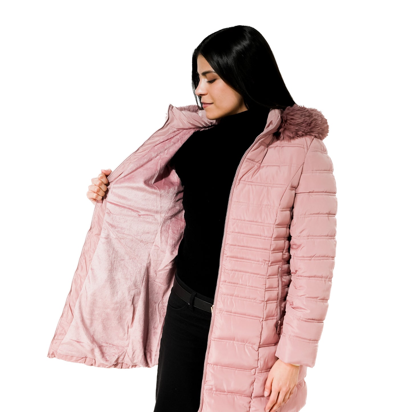 PARKA CALINA PINK