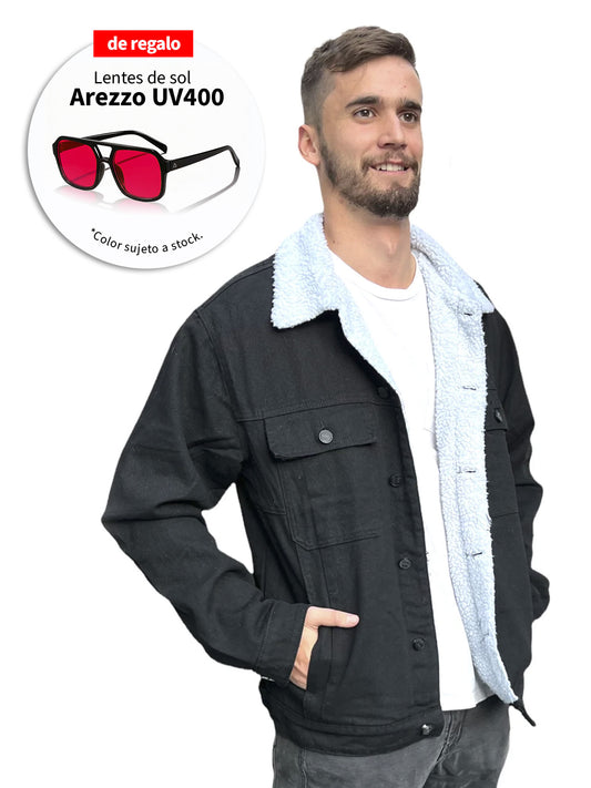 CHAQUETA FEYKRO MEN BLACK