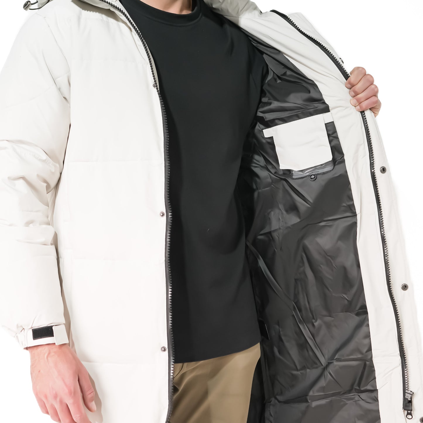 PARKA BOSCH WHITE UNISEX