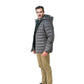 PARKA MALIK GRAY