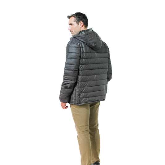 PARKA MALIK GRAY