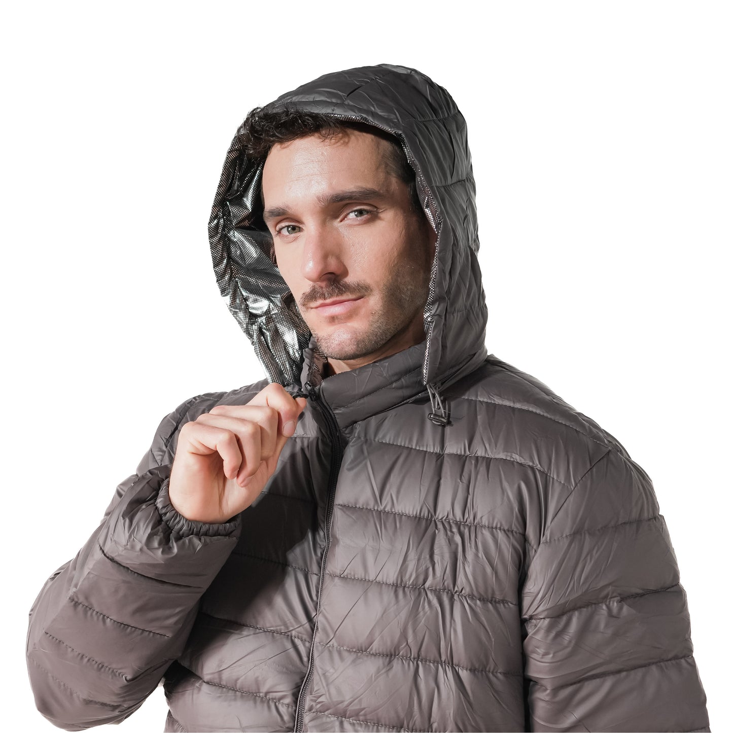 PARKA MALIK GRAY