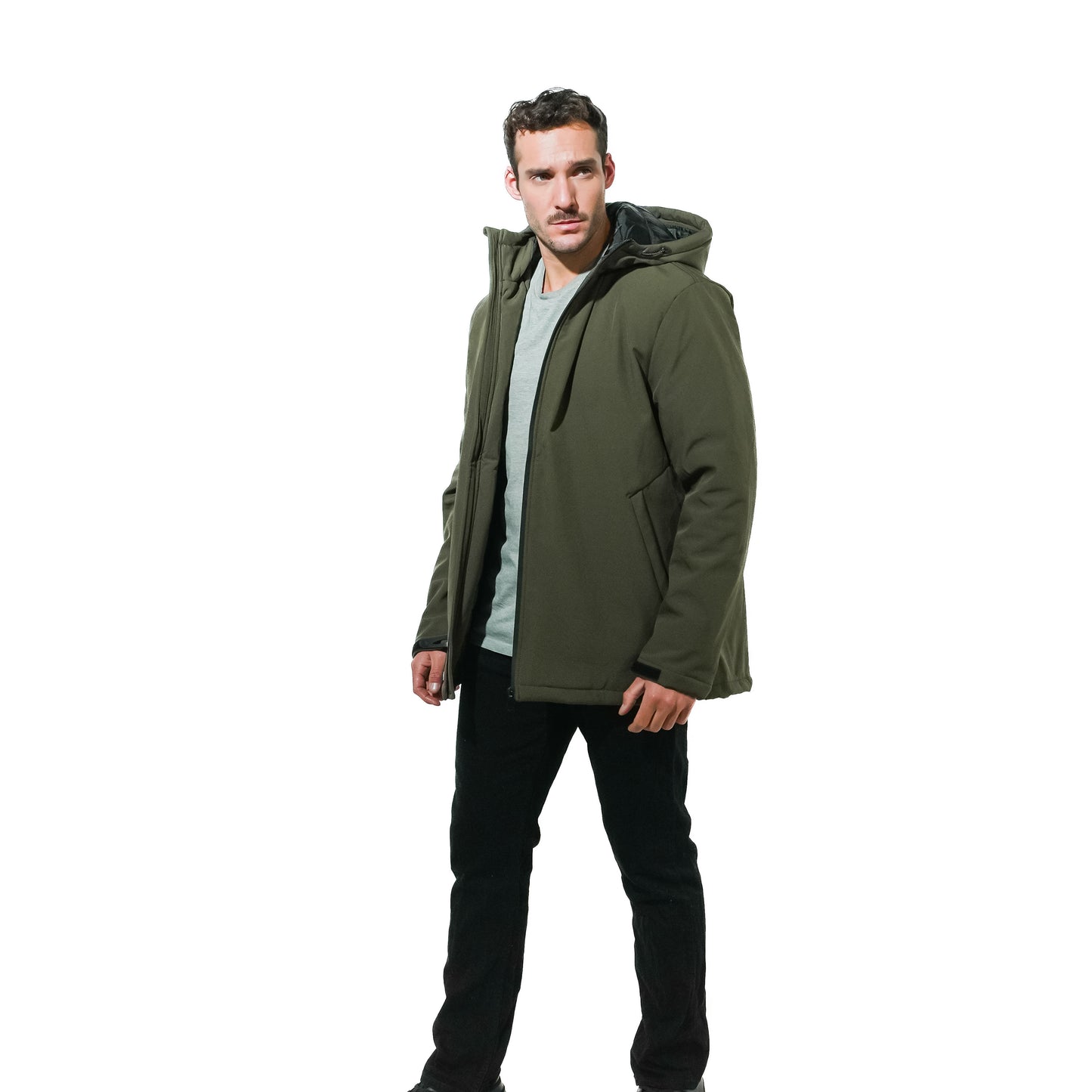 CHAQUETA TALVIK GREEN