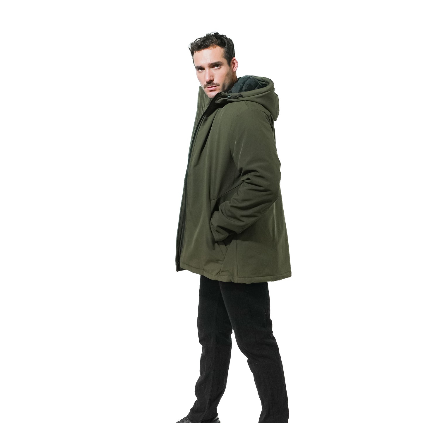 CHAQUETA TALVIK GREEN