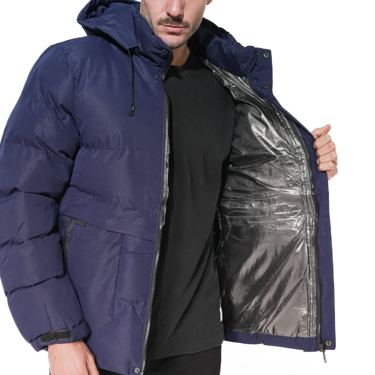 PARKA SAMSON BLUE