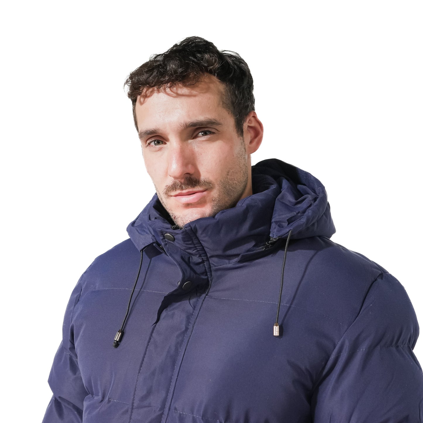 PARKA SAMSON BLUE