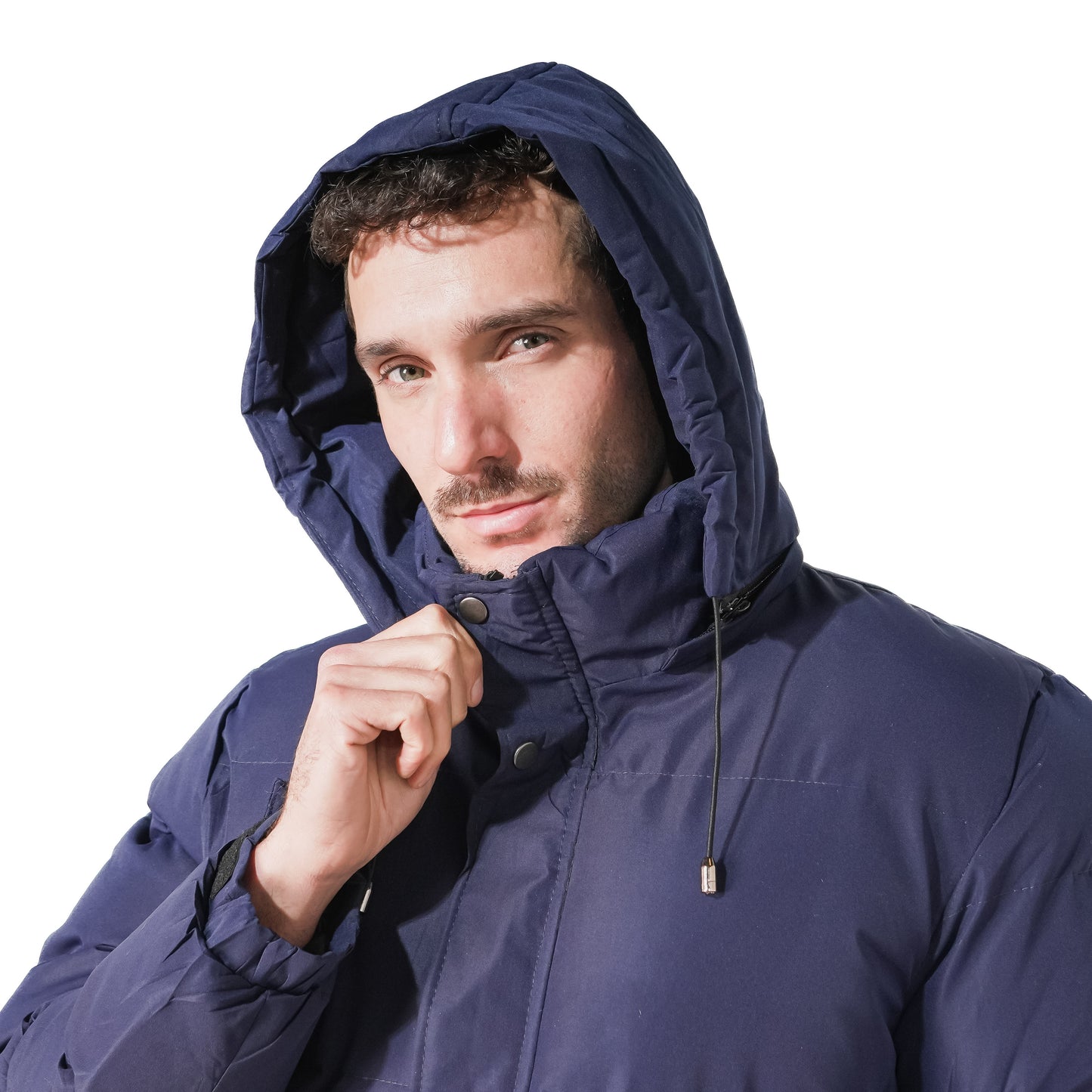 PARKA SAMSON BLUE