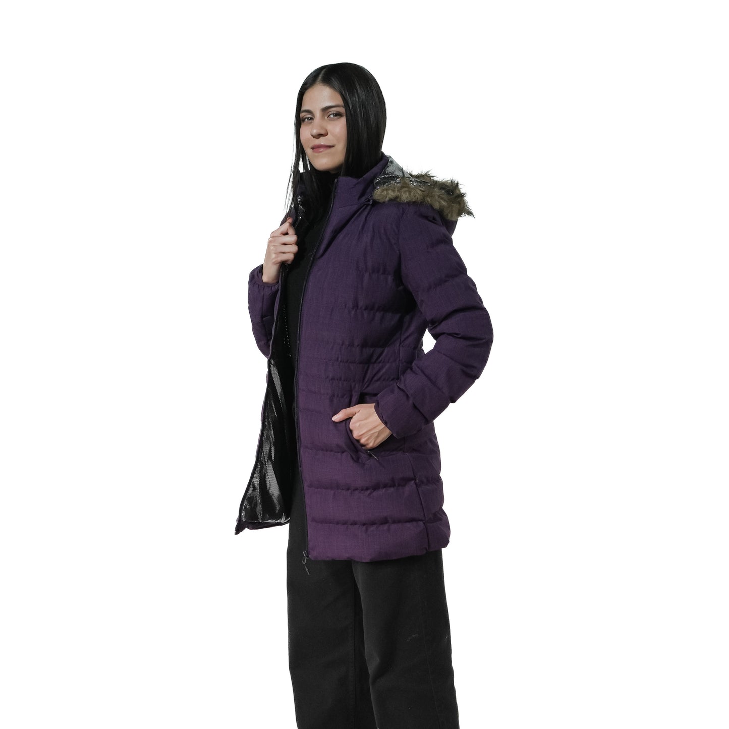 PARKA PORTUS PURPLE 2.0