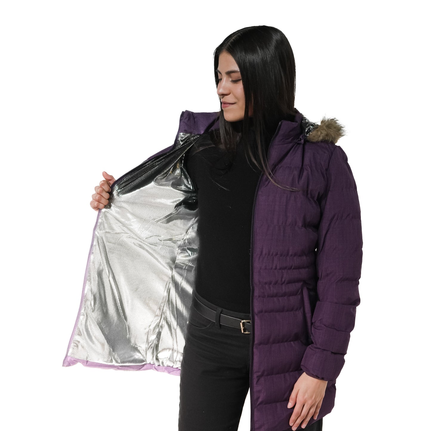 PARKA PORTUS PURPLE 2.0