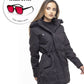 CHAQUETA PARKA ENGLA BLACK 2.0