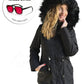 CHAQUETA PARKA ENGLA BLACK
