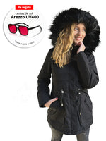 CHAQUETA PARKA ENGLA BLACK