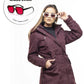 CHAQUETA PARKA ENGLA BURGUNDY 2.0