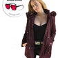 CHAQUETA PARKA ENGLA BURGUNDY
