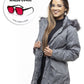 CHAQUETA PARKA ENGLA GRAY 2.0