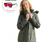 CHAQUETA PARKA ENGLA MILITARY GREEN