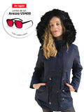 CHAQUETA PARKA ENGLA NAVY BLUE