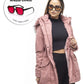 CHAQUETA PARKA ENGLA PINK 2.0