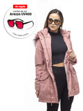 CHAQUETA PARKA ENGLA PINK 2.0