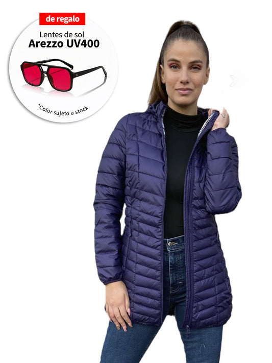 PARKA FRESILIA PURPLE