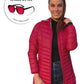 PARKA FRESILIA RED
