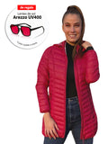 PARKA FRESILIA RED