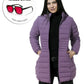 PARKA FREYA LILAC