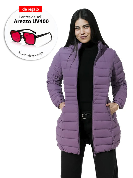 PARKA FREYA LILAC
