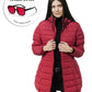 PARKA FREYA RED