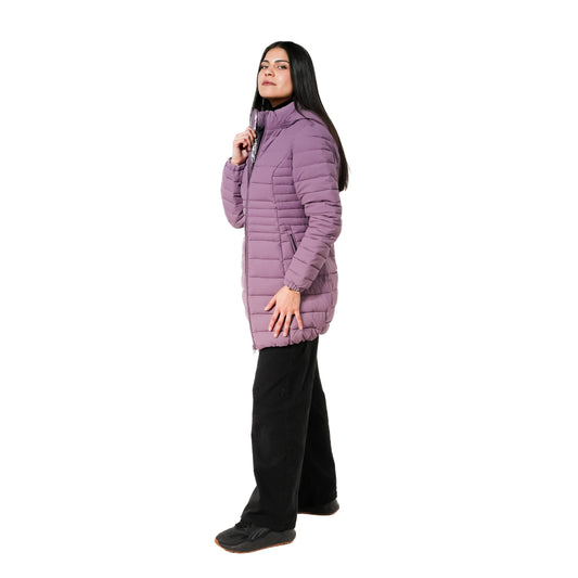 PARKA FREYA LILAC