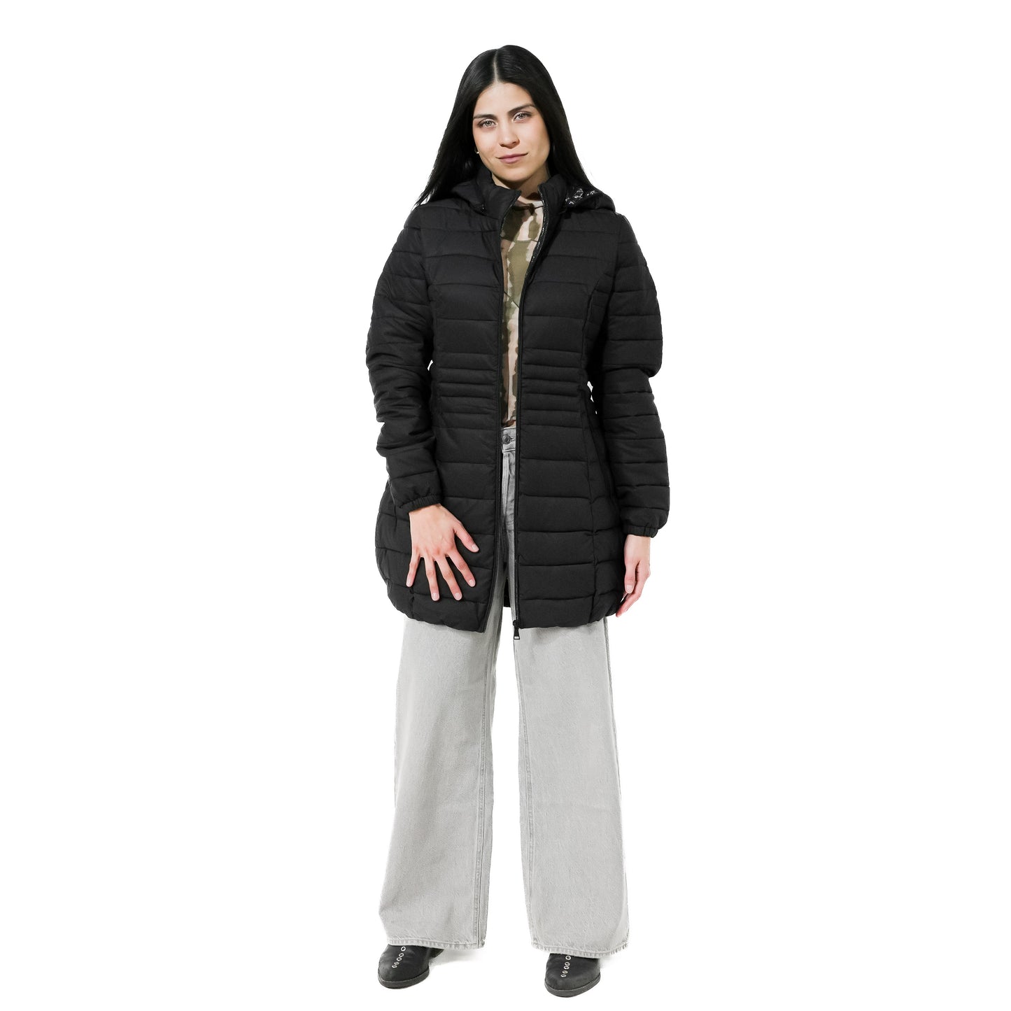 PARKA FREYA BLACK