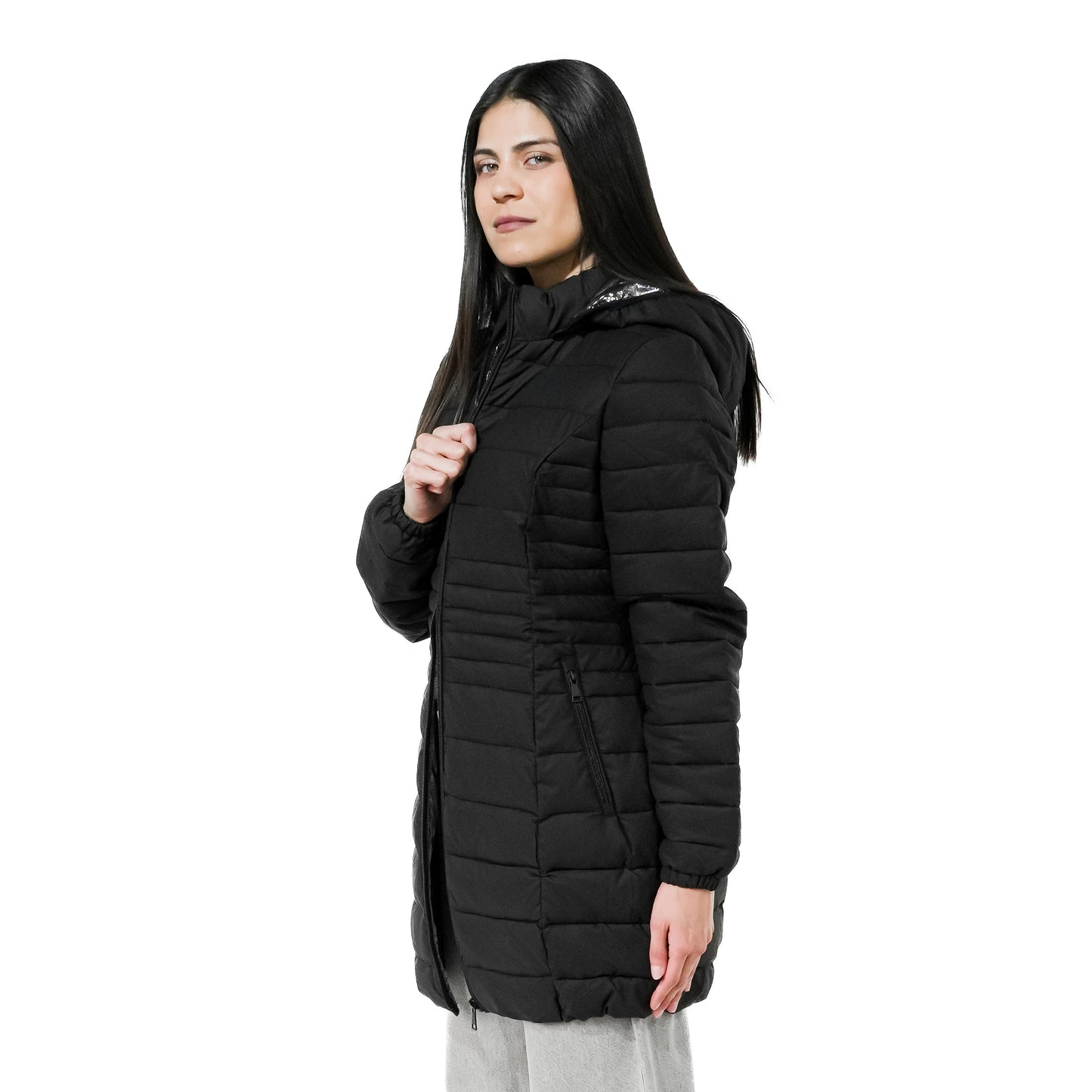 PARKA FREYA BLACK