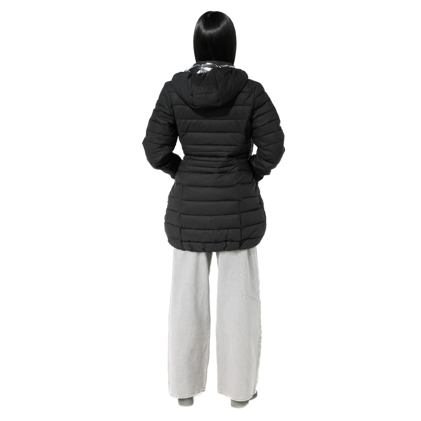 PARKA FREYA BLACK