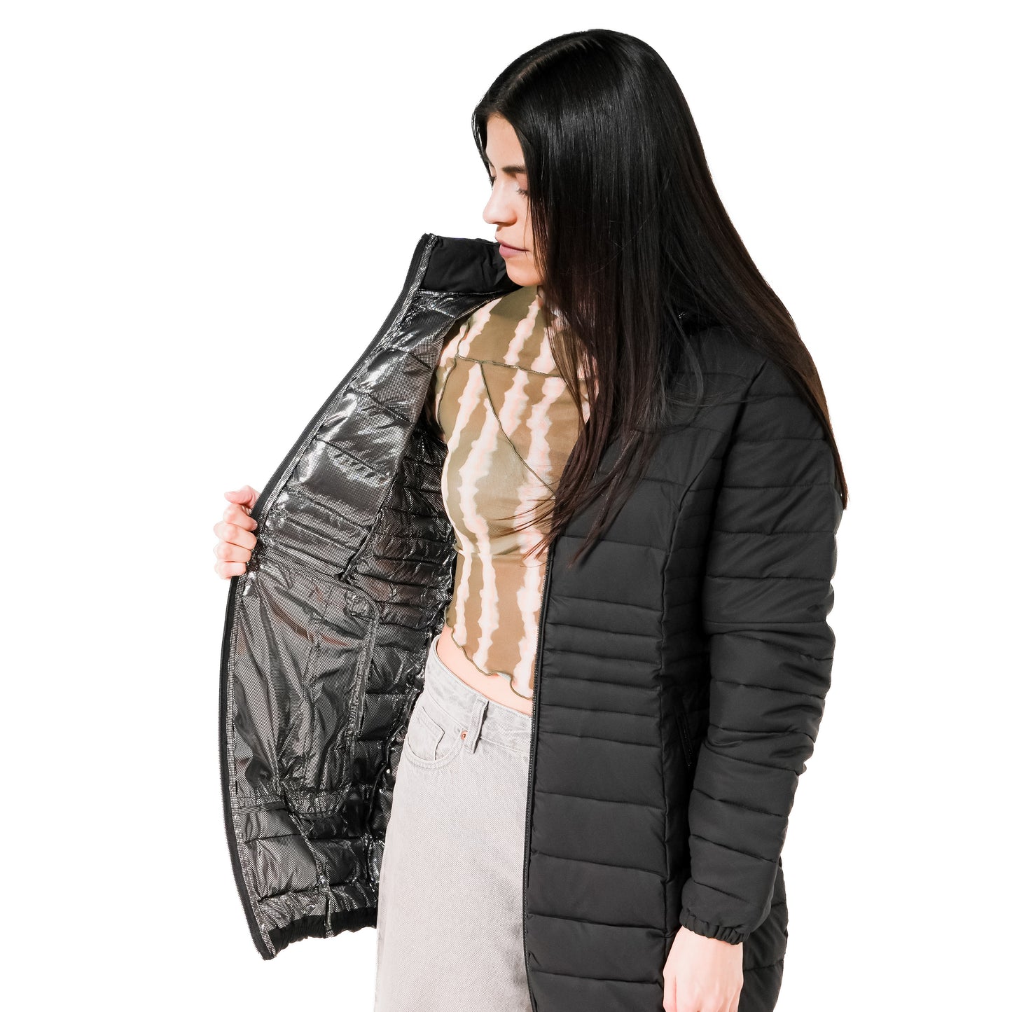 PARKA FREYA BLACK