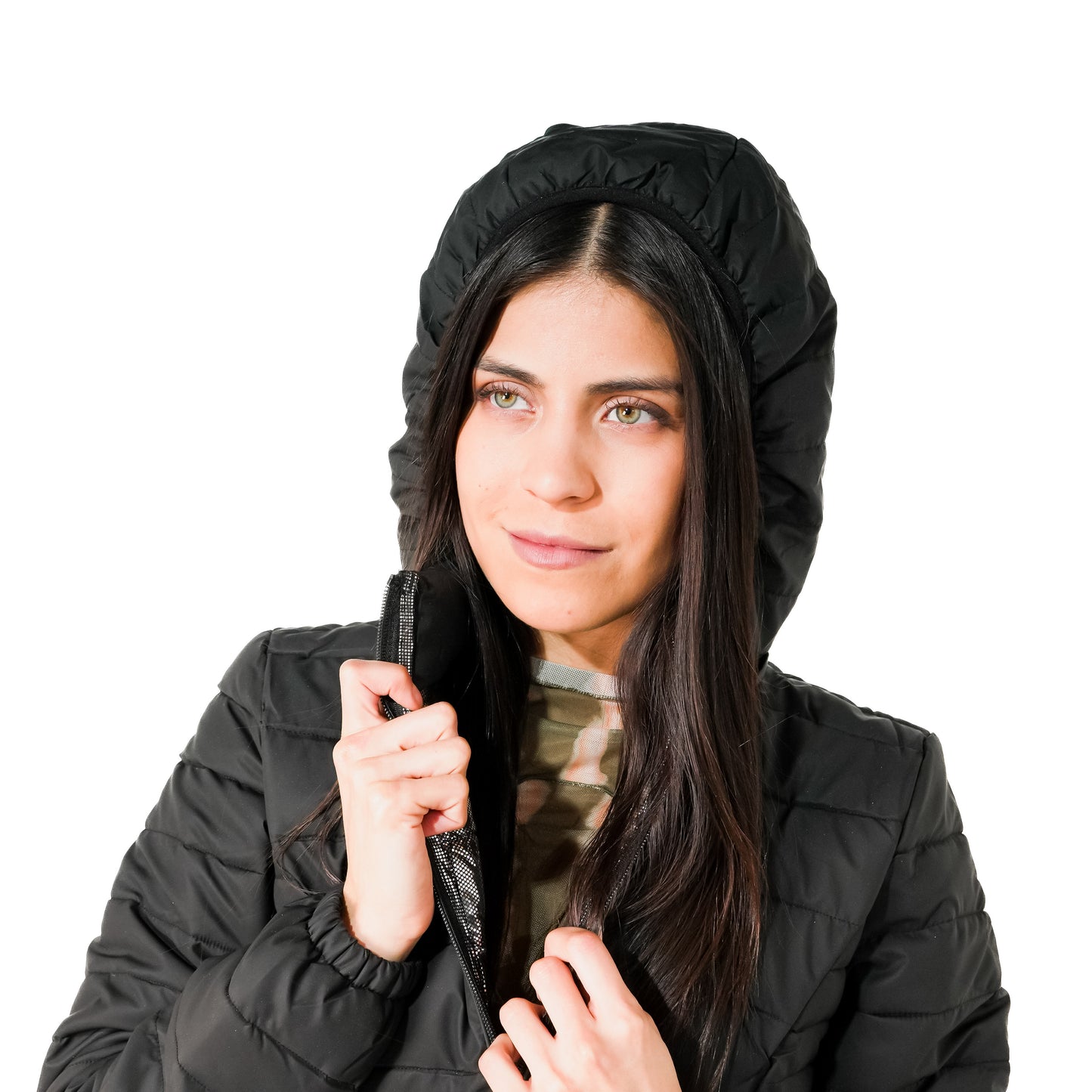 PARKA FREYA BLACK
