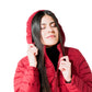 PARKA FREYA RED