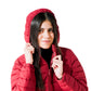PARKA FREYA RED