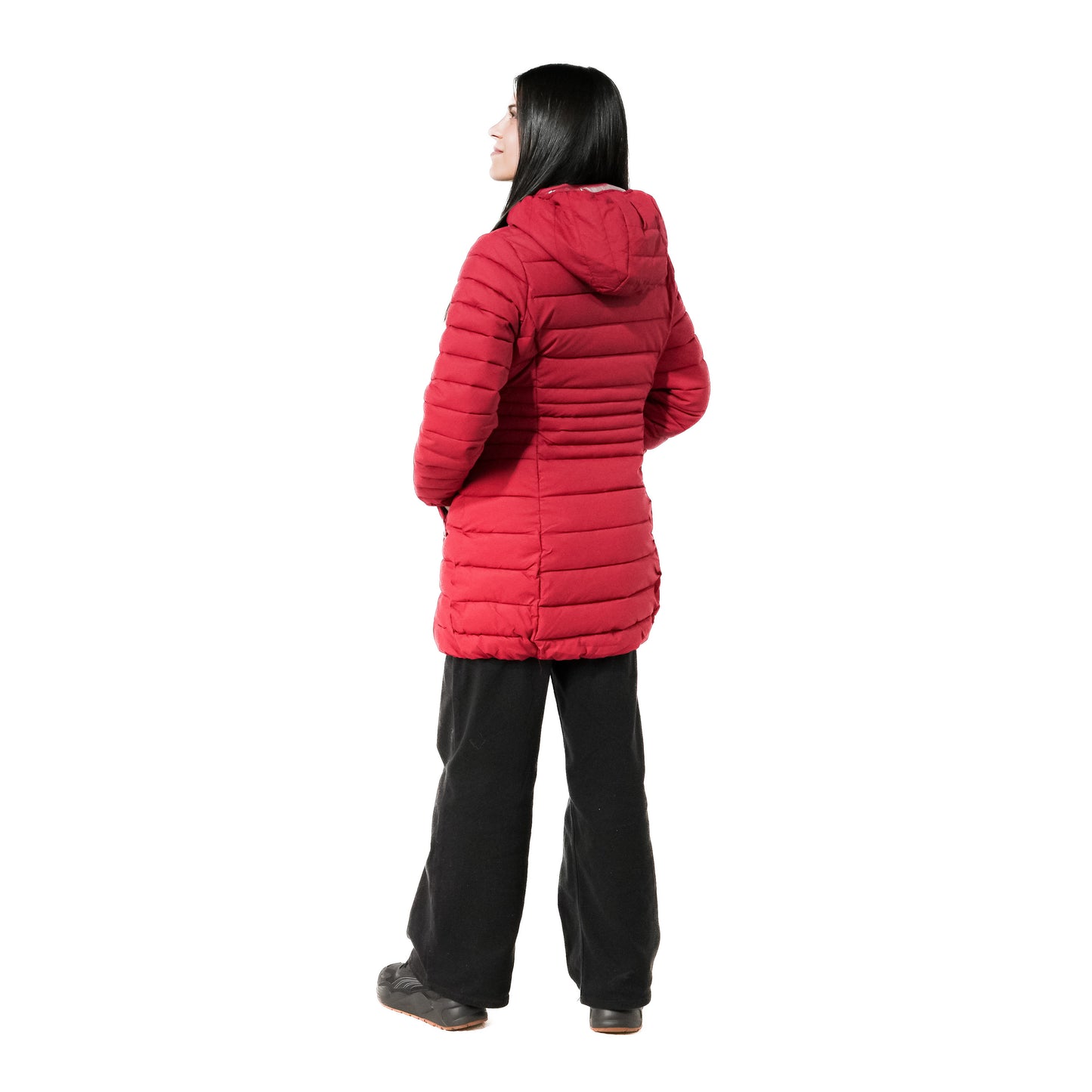 PARKA FREYA RED