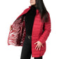 PARKA FREYA RED