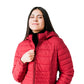PARKA FREYA RED