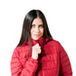 PARKA FREYA RED