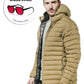 PARKA JASPER CAMEL