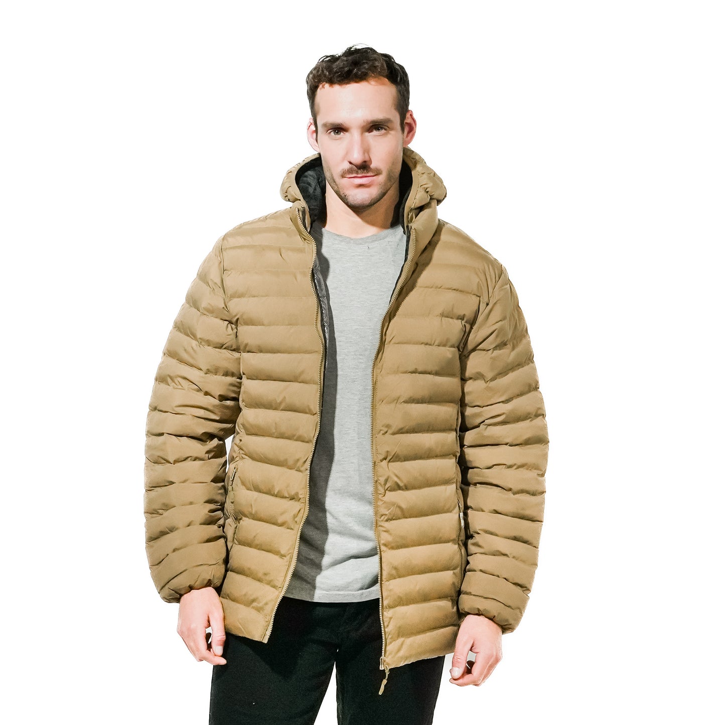 PARKA JASPER CAMEL