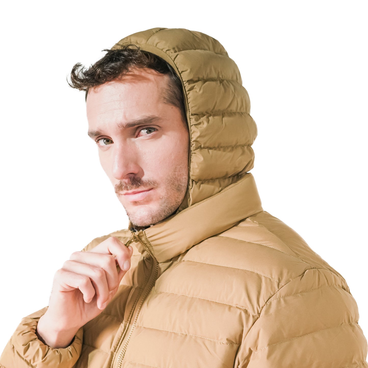 PARKA JASPER CAMEL