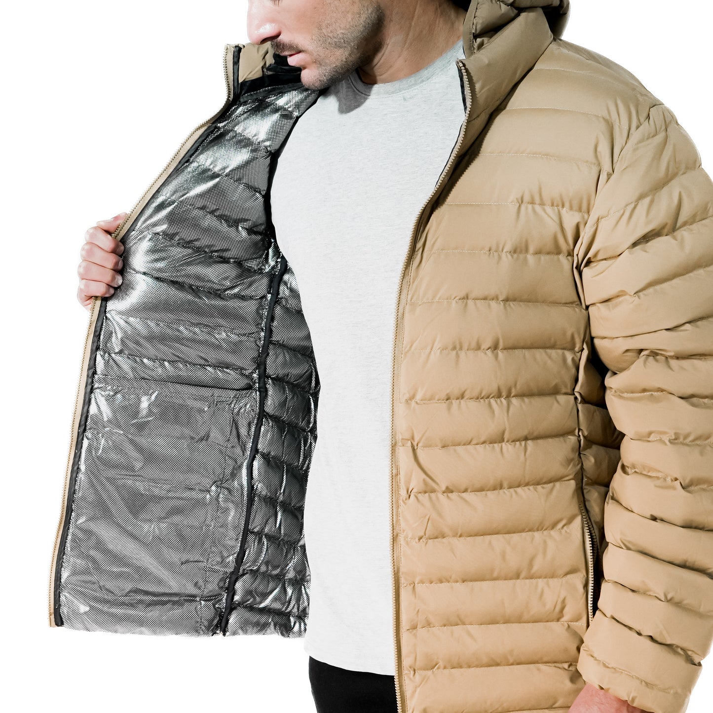 PARKA JASPER CAMEL