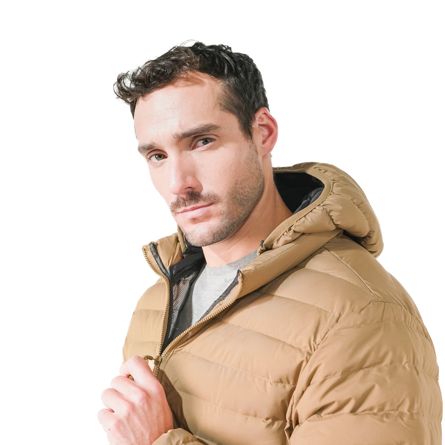 PARKA JASPER CAMEL